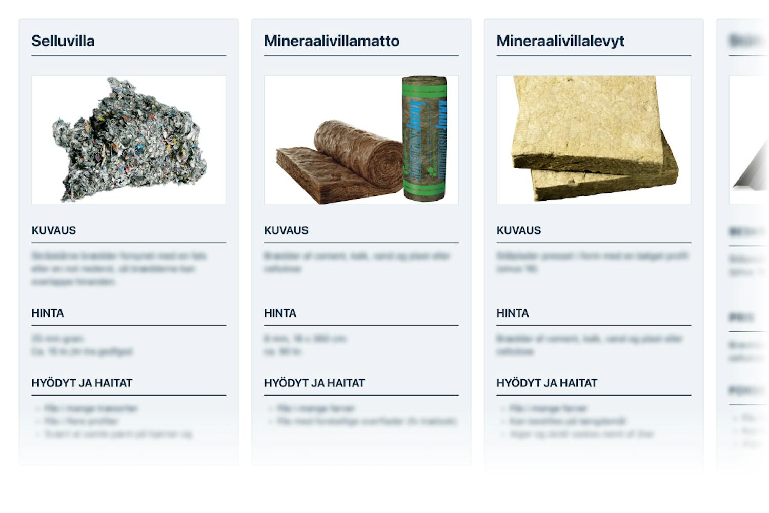 Kattoeristeet Kattoeristeet